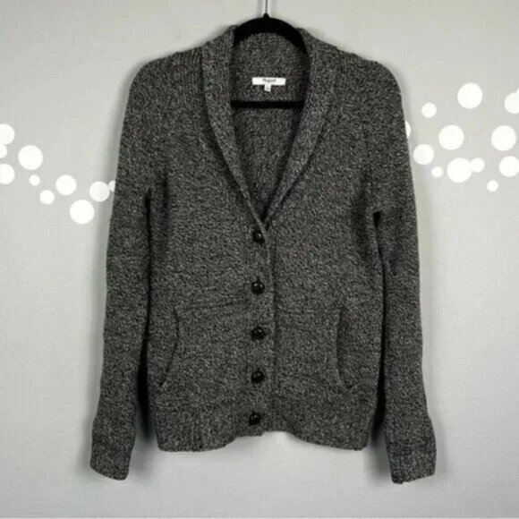 Madewell Sweaters - Madewell Wool Knit Cardigan Size S